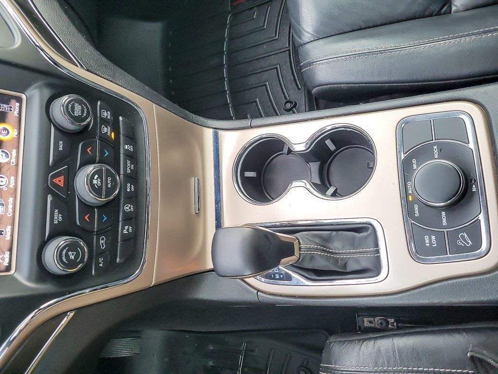 used 2017 Jeep Grand Cherokee car, priced at $16,698