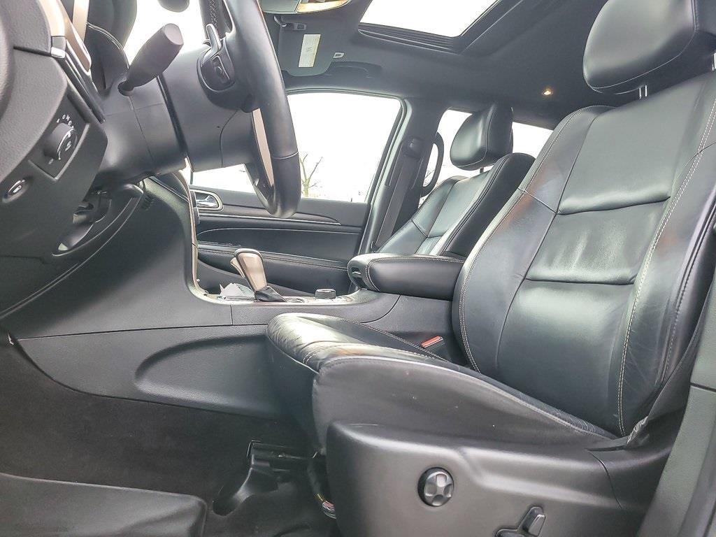 used 2017 Jeep Grand Cherokee car, priced at $16,698