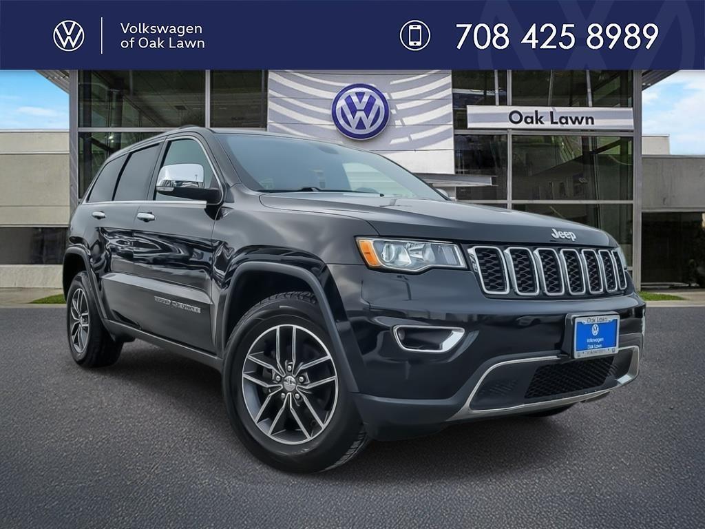 used 2017 Jeep Grand Cherokee car, priced at $16,698