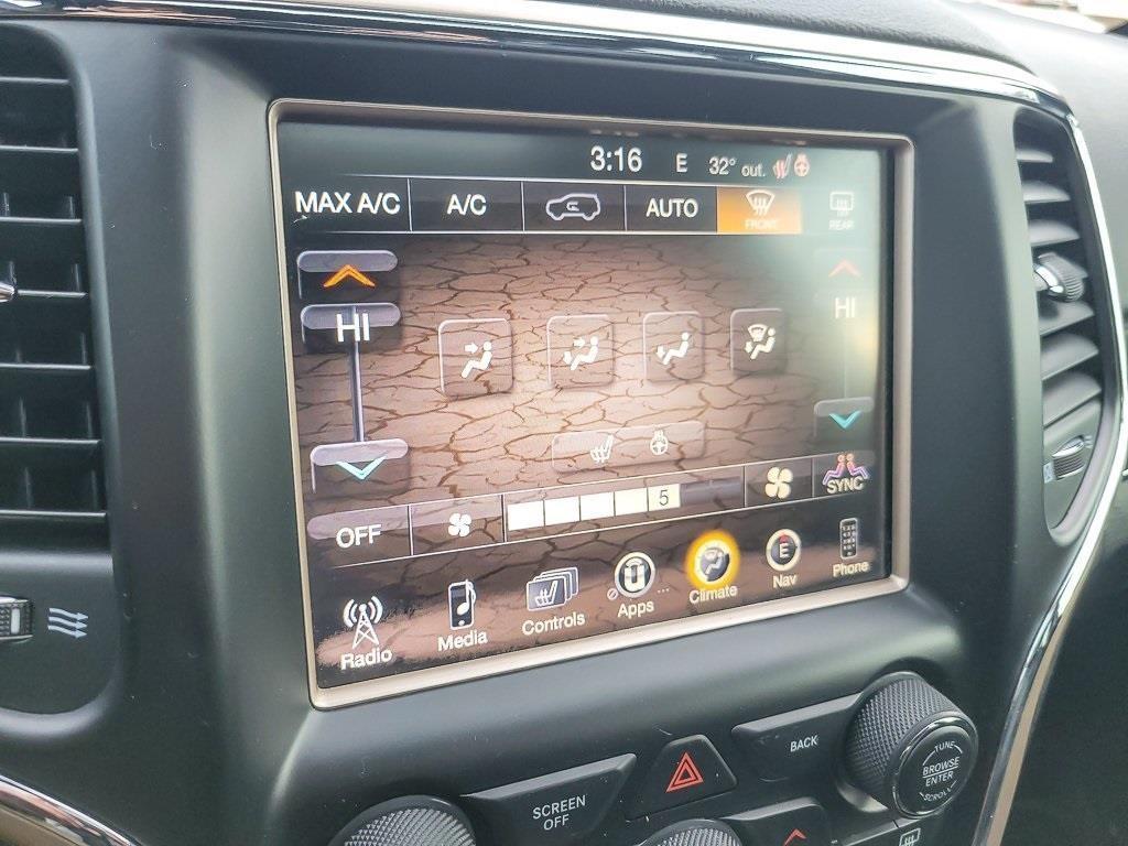 used 2017 Jeep Grand Cherokee car, priced at $16,698