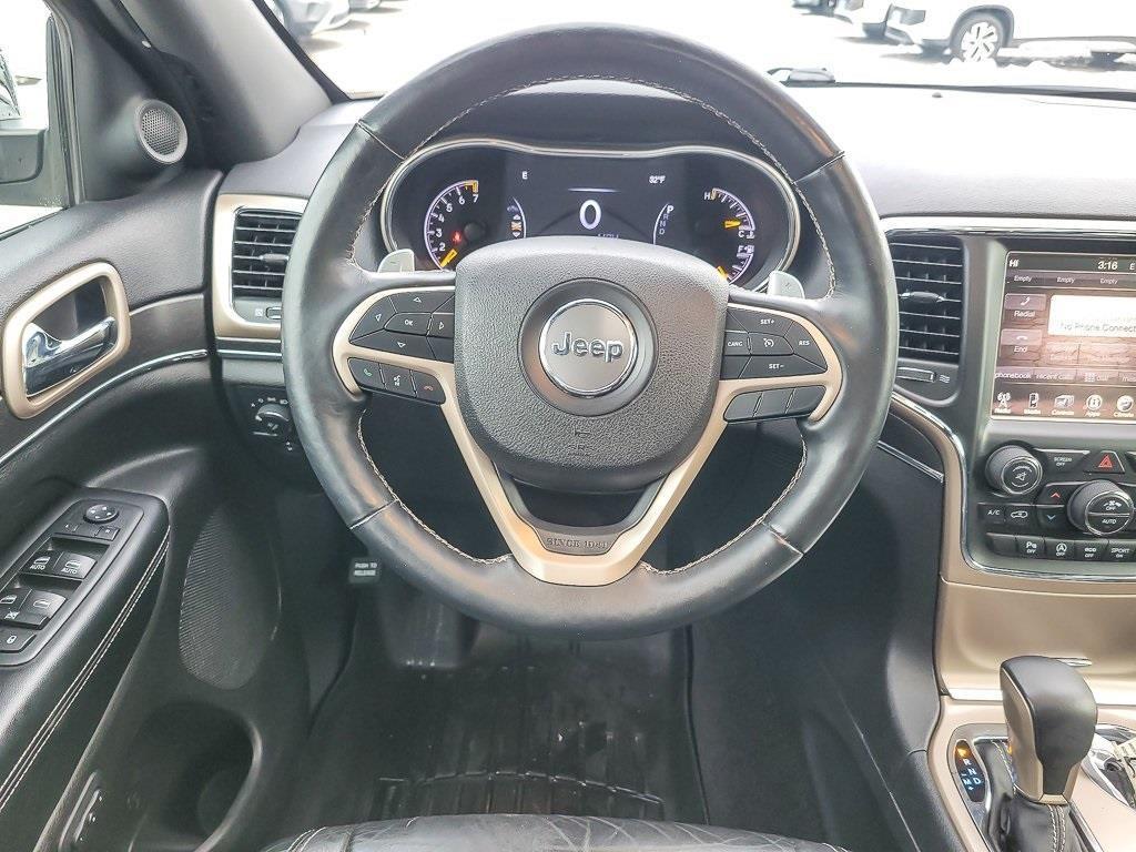used 2017 Jeep Grand Cherokee car, priced at $16,698
