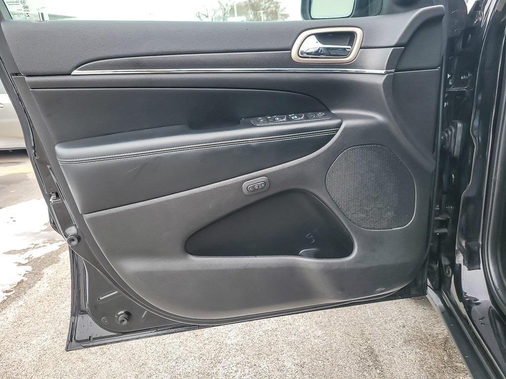 used 2017 Jeep Grand Cherokee car, priced at $16,698