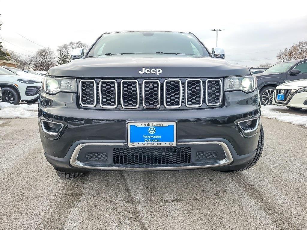 used 2017 Jeep Grand Cherokee car, priced at $16,698