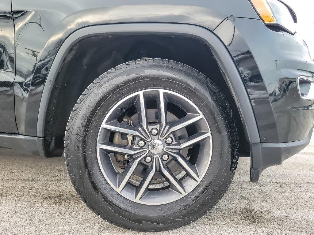 used 2017 Jeep Grand Cherokee car, priced at $16,698