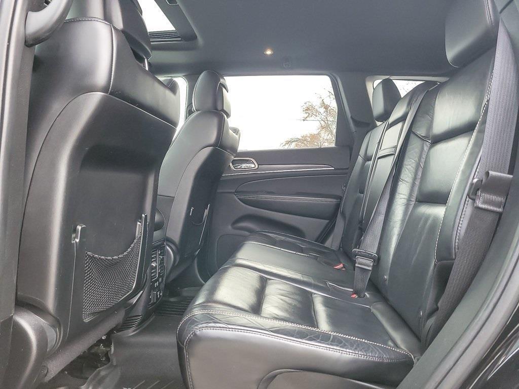 used 2017 Jeep Grand Cherokee car, priced at $16,698