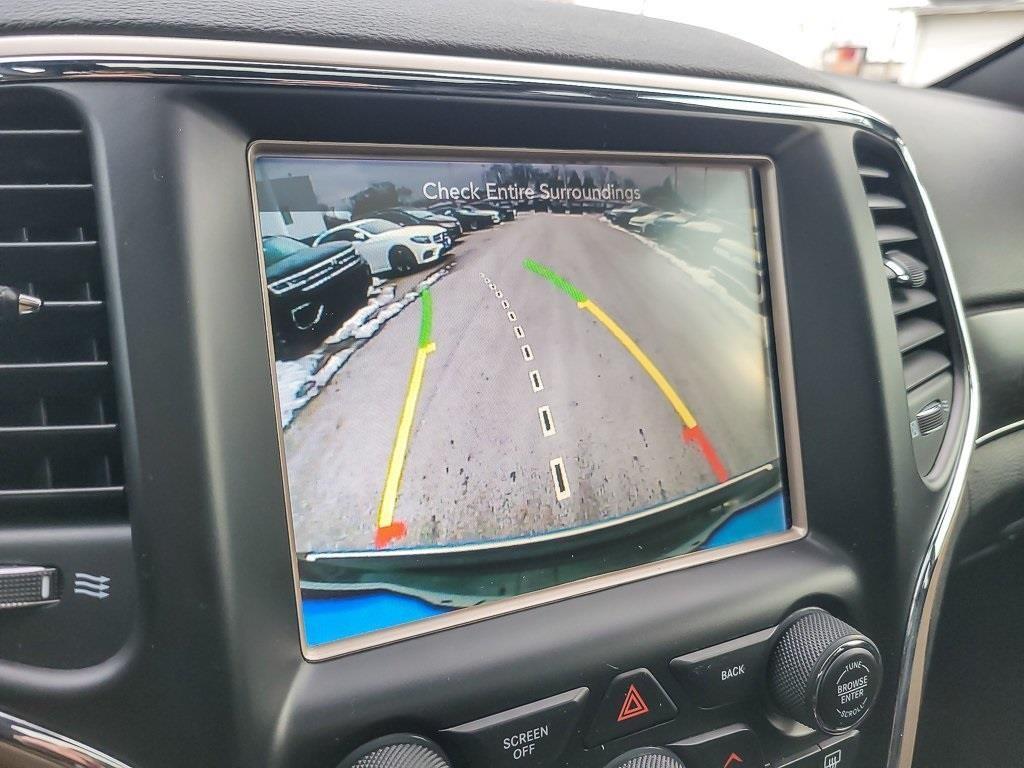 used 2017 Jeep Grand Cherokee car, priced at $16,698