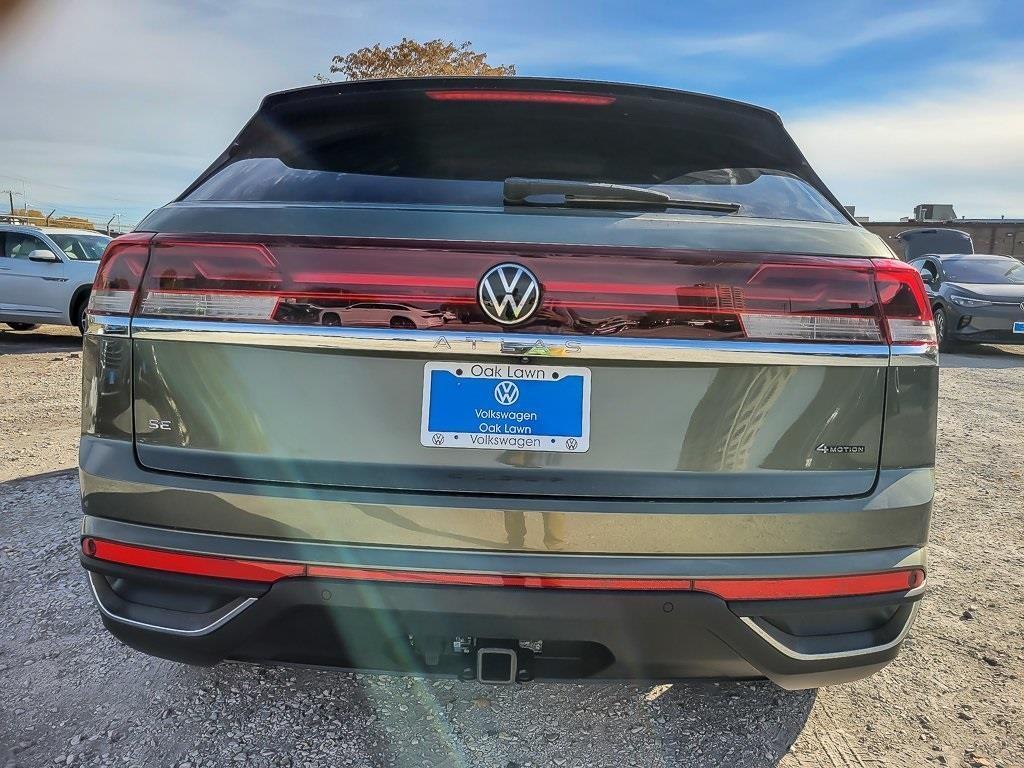 new 2026 Volkswagen Atlas Cross Sport car, priced at $44,406