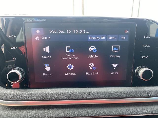 used 2022 Hyundai Sonata car, priced at $20,995