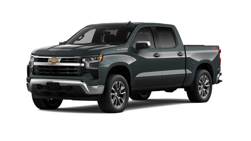 new 2026 Chevrolet Silverado 1500 car, priced at $53,915