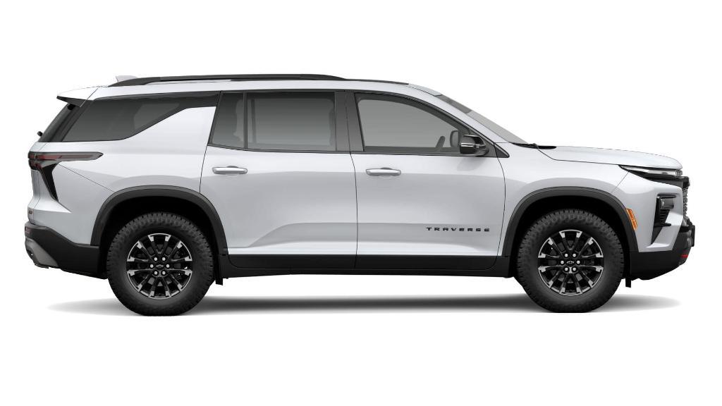 new 2026 Chevrolet Traverse car, priced at $55,040