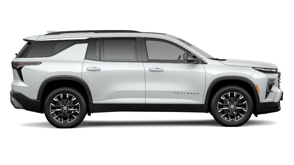 new 2026 Chevrolet Traverse car, priced at $47,945