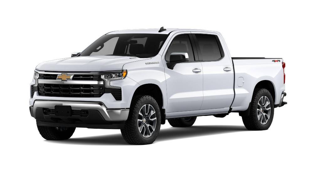 new 2026 Chevrolet Silverado 1500 car, priced at $54,895