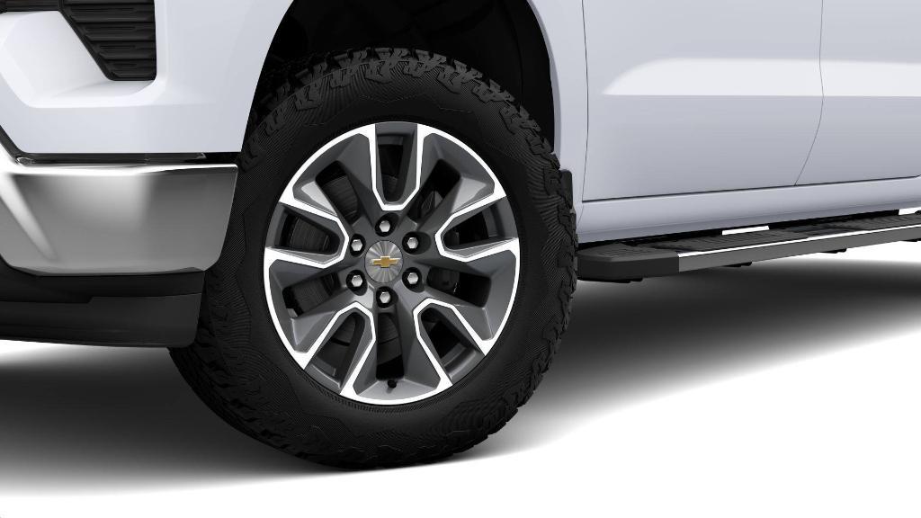 new 2026 Chevrolet Silverado 1500 car, priced at $56,644
