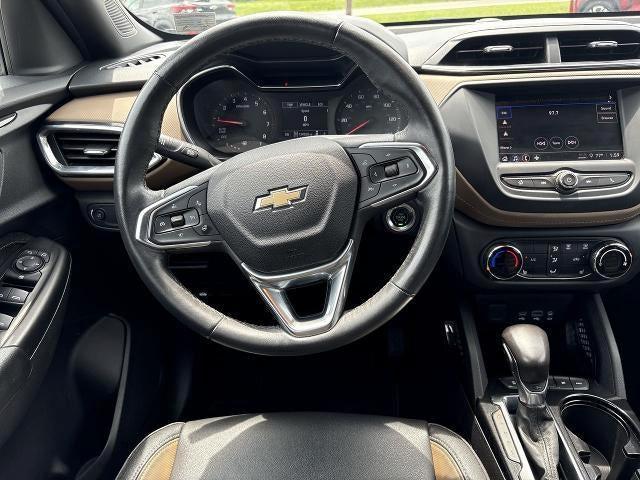 used 2022 Chevrolet TrailBlazer car, priced at $17,035