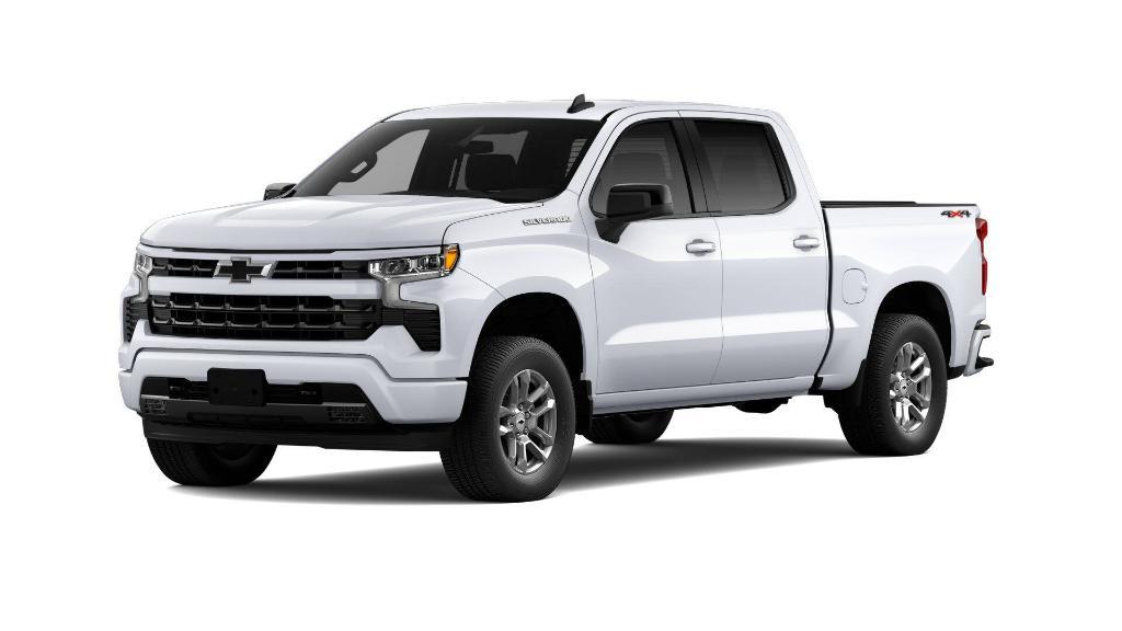 new 2026 Chevrolet Silverado 1500 car, priced at $55,240