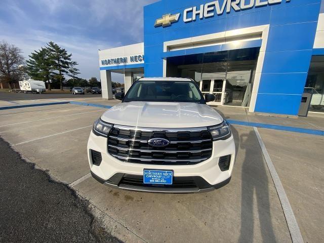 used 2025 Ford Explorer car, priced at $35,495