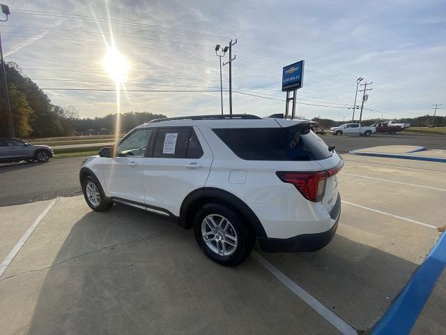 used 2025 Ford Explorer car, priced at $35,495
