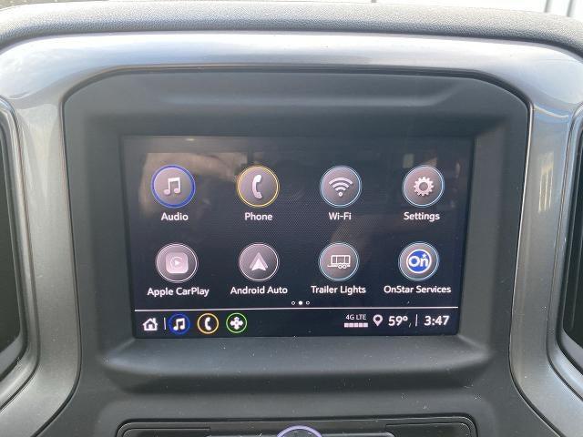 used 2025 Chevrolet Silverado 1500 car, priced at $35,950