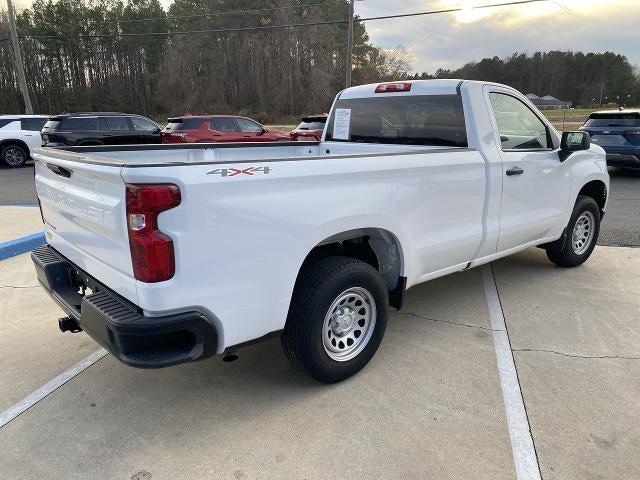 used 2025 Chevrolet Silverado 1500 car, priced at $35,950