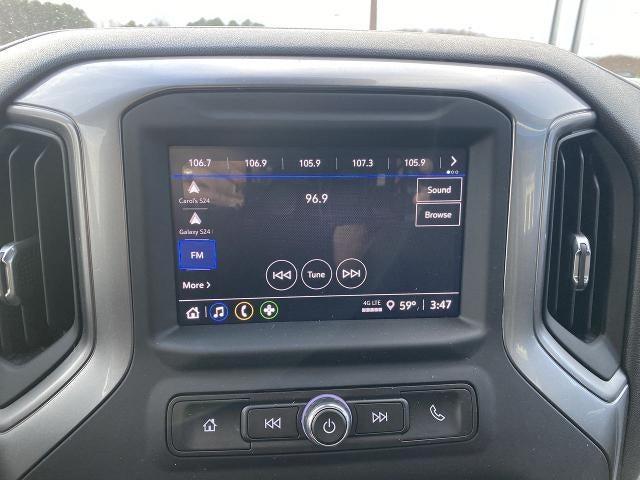 used 2025 Chevrolet Silverado 1500 car, priced at $35,950