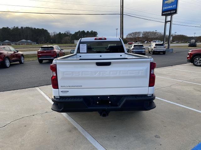used 2025 Chevrolet Silverado 1500 car, priced at $35,950