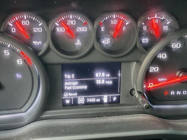 used 2025 Chevrolet Silverado 1500 car, priced at $35,950