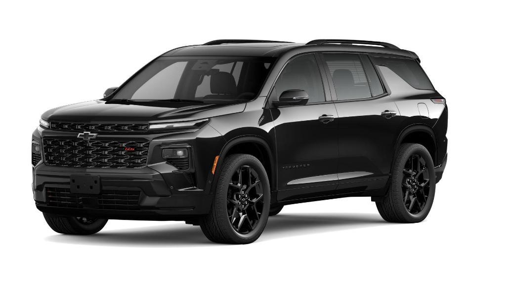 new 2026 Chevrolet Traverse car, priced at $55,320