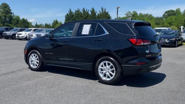 used 2022 Chevrolet Equinox car, priced at $18,950
