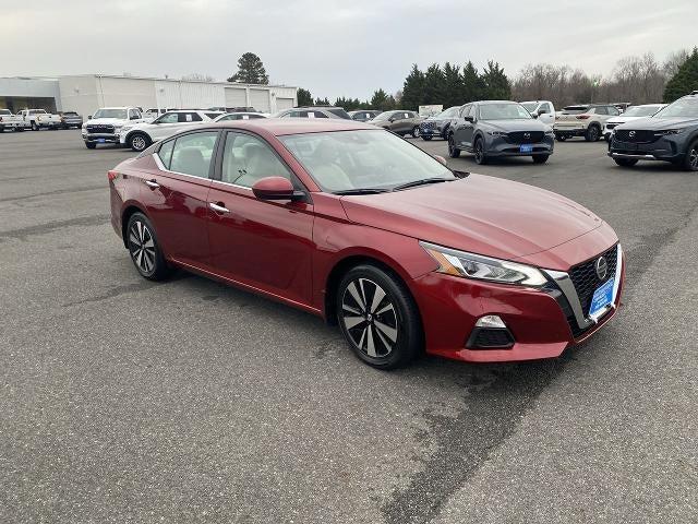 used 2022 Nissan Altima car, priced at $20,450