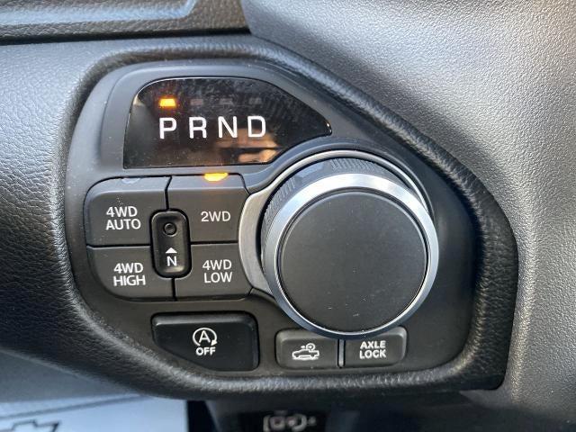 used 2025 Ram 1500 car, priced at $40,995