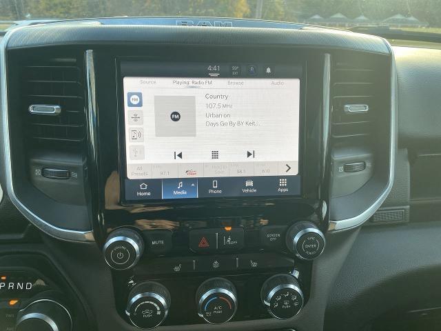 used 2025 Ram 1500 car, priced at $40,995