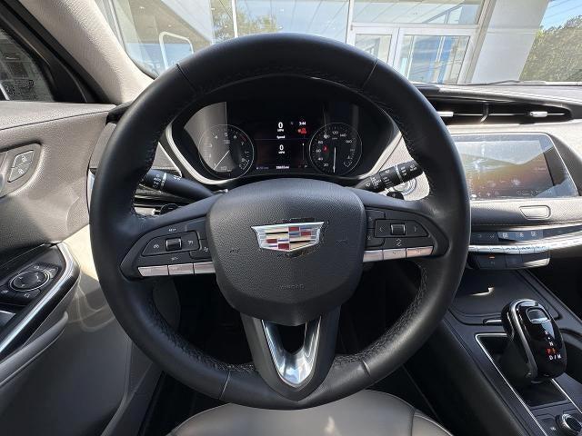 used 2021 Cadillac XT4 car, priced at $28,950
