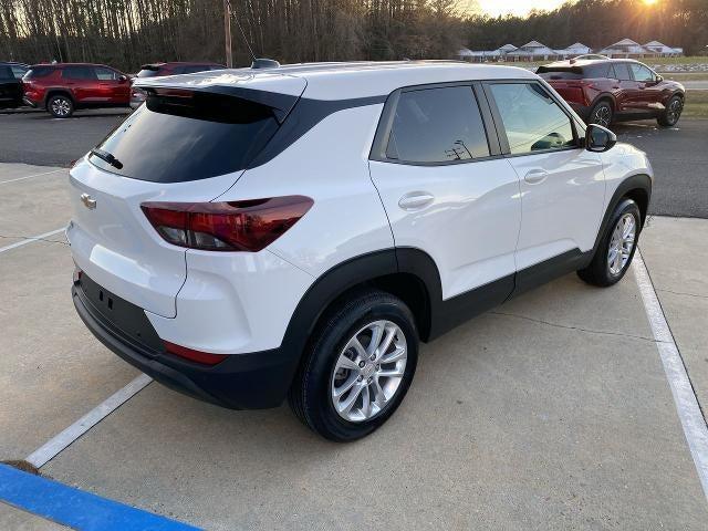new 2026 Chevrolet TrailBlazer car, priced at $25,580