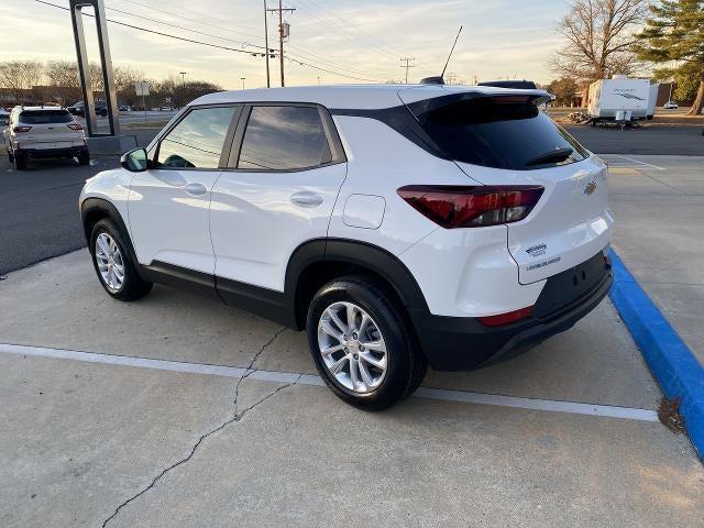 new 2026 Chevrolet TrailBlazer car, priced at $25,580
