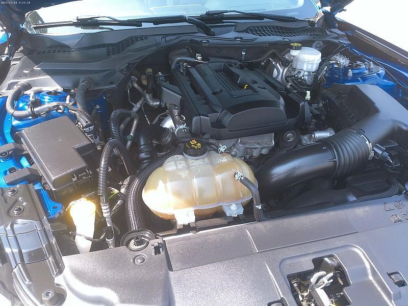 used 2018 Ford Mustang car, priced at $19,911