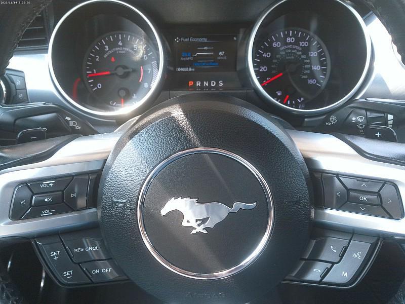 used 2018 Ford Mustang car, priced at $19,911