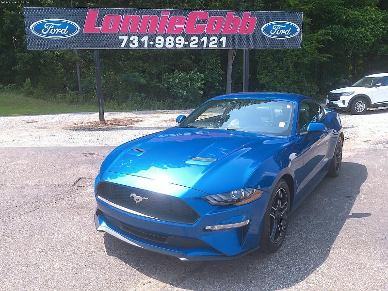 used 2018 Ford Mustang car, priced at $19,911