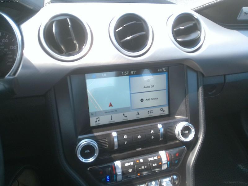 used 2018 Ford Mustang car, priced at $19,911