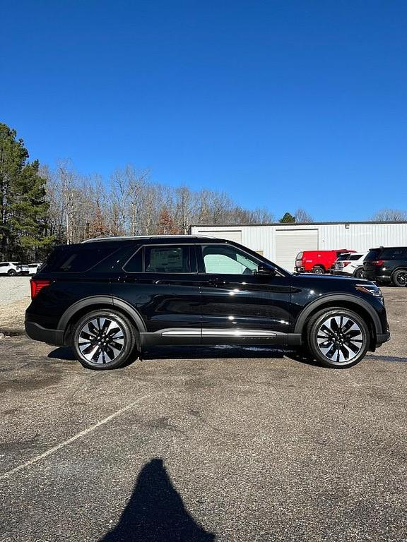 new 2026 Ford Explorer car, priced at $58,505