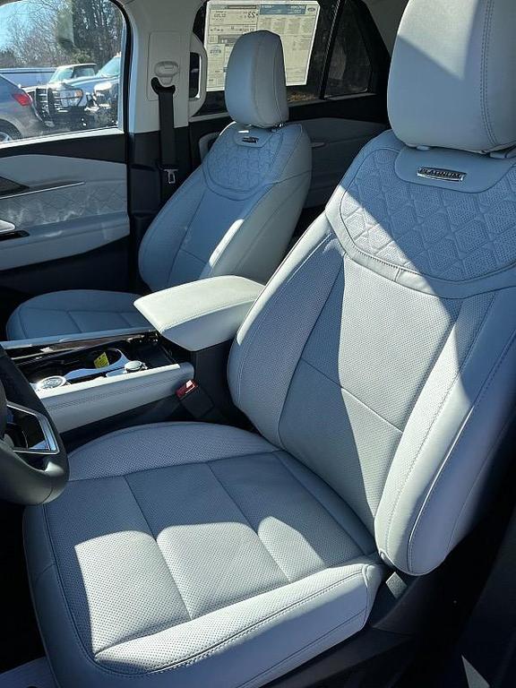 new 2026 Ford Explorer car, priced at $58,505