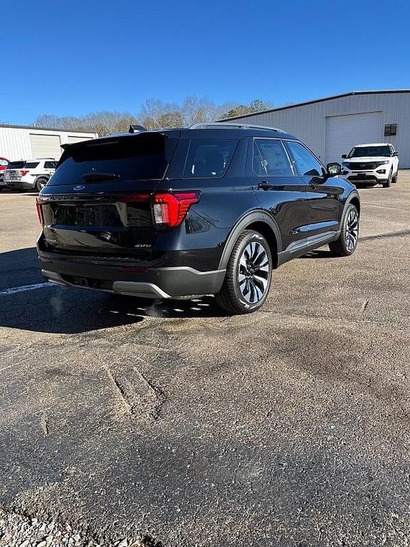 new 2026 Ford Explorer car, priced at $58,505