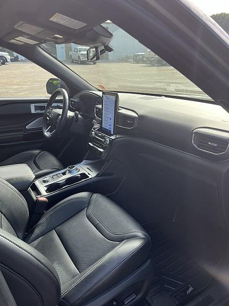 used 2023 Ford Explorer car, priced at $44,998