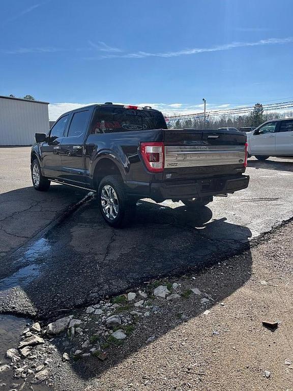 used 2021 Ford F-150 car, priced at $48,998