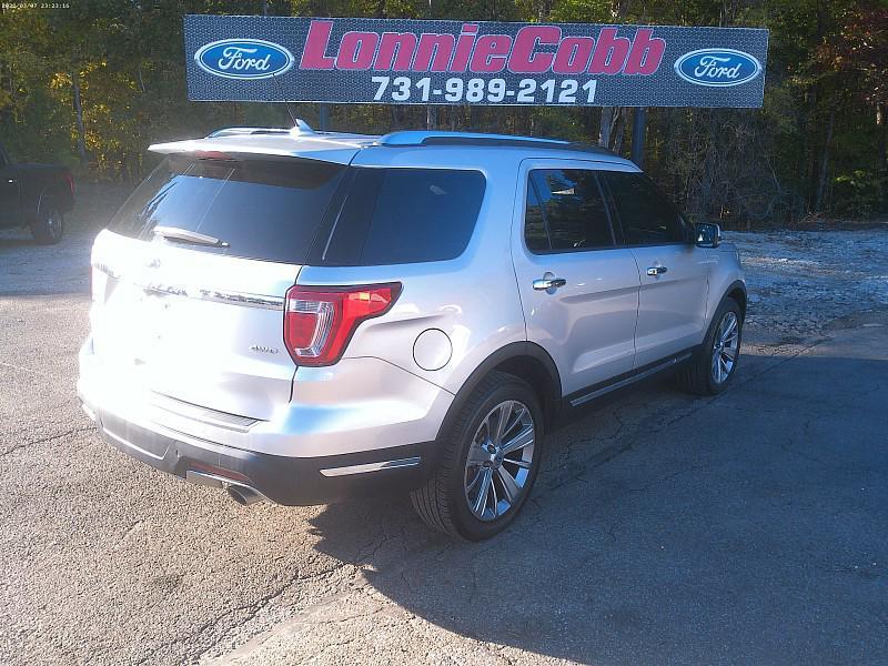 used 2018 Ford Explorer car, priced at $13,998