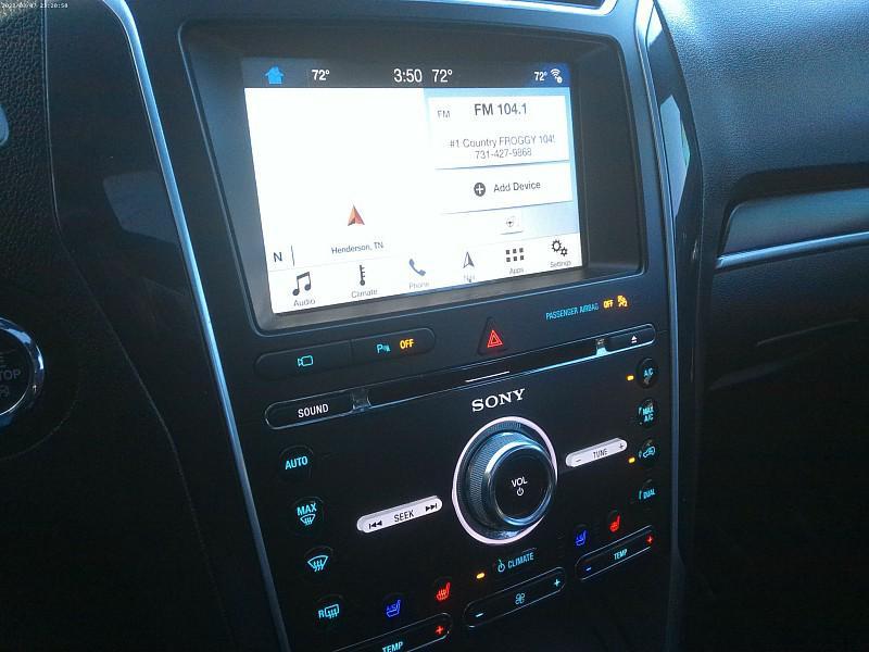 used 2018 Ford Explorer car, priced at $13,998