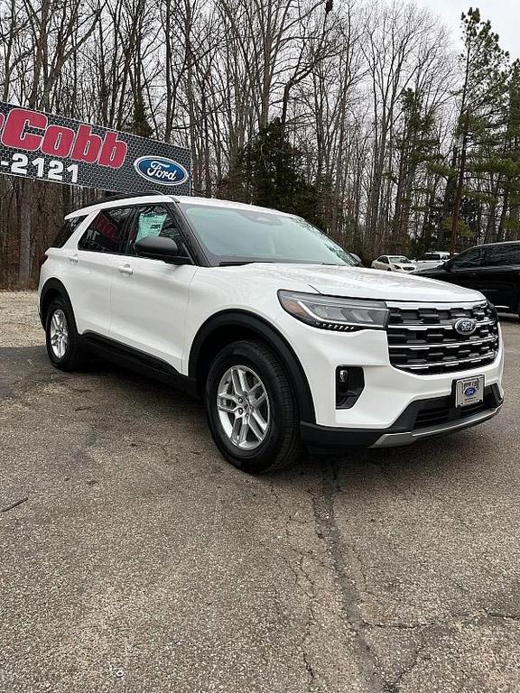 new 2026 Ford Explorer car, priced at $44,989