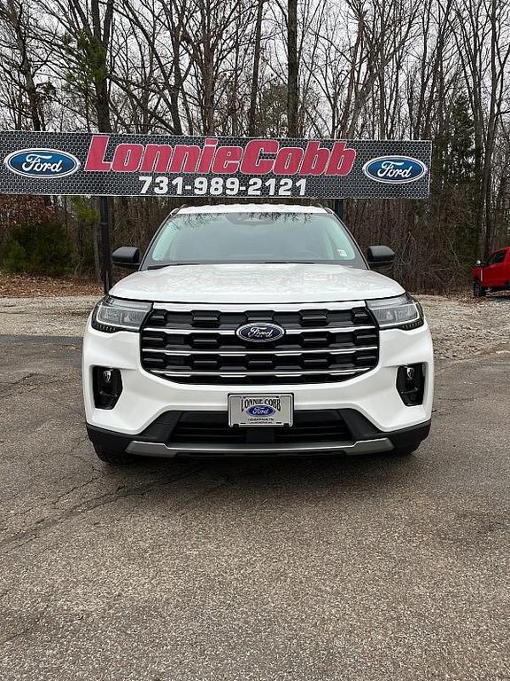 new 2026 Ford Explorer car, priced at $44,989