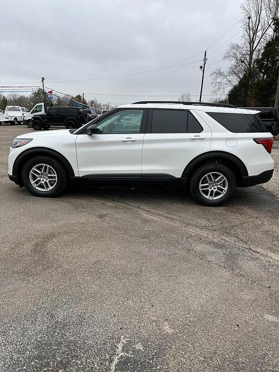 new 2026 Ford Explorer car, priced at $44,989