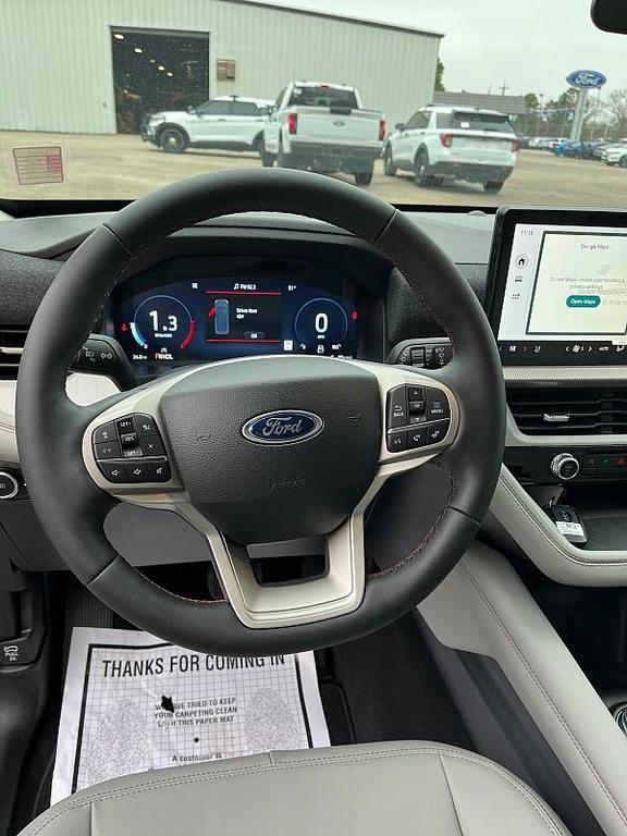 new 2026 Ford Explorer car, priced at $44,989