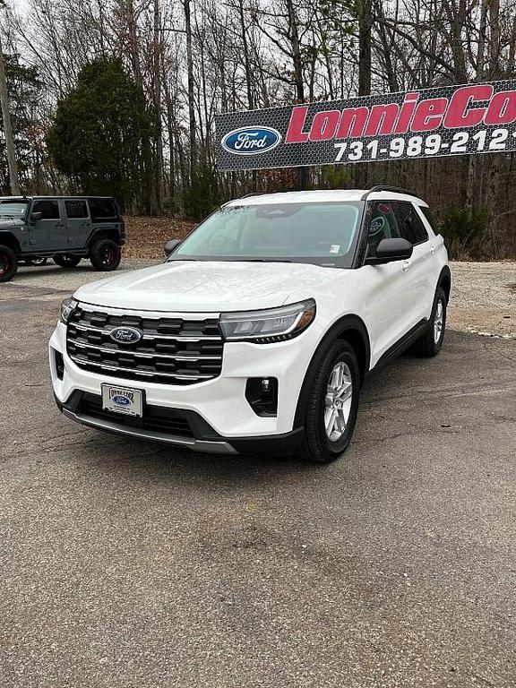 new 2026 Ford Explorer car, priced at $44,989